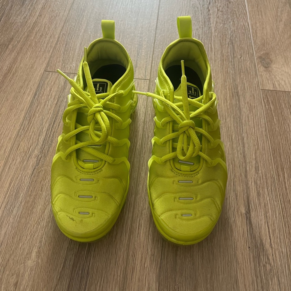 NIKE air VaporMax Plus tennis ball women’s sneakers - Picture 4 of 9